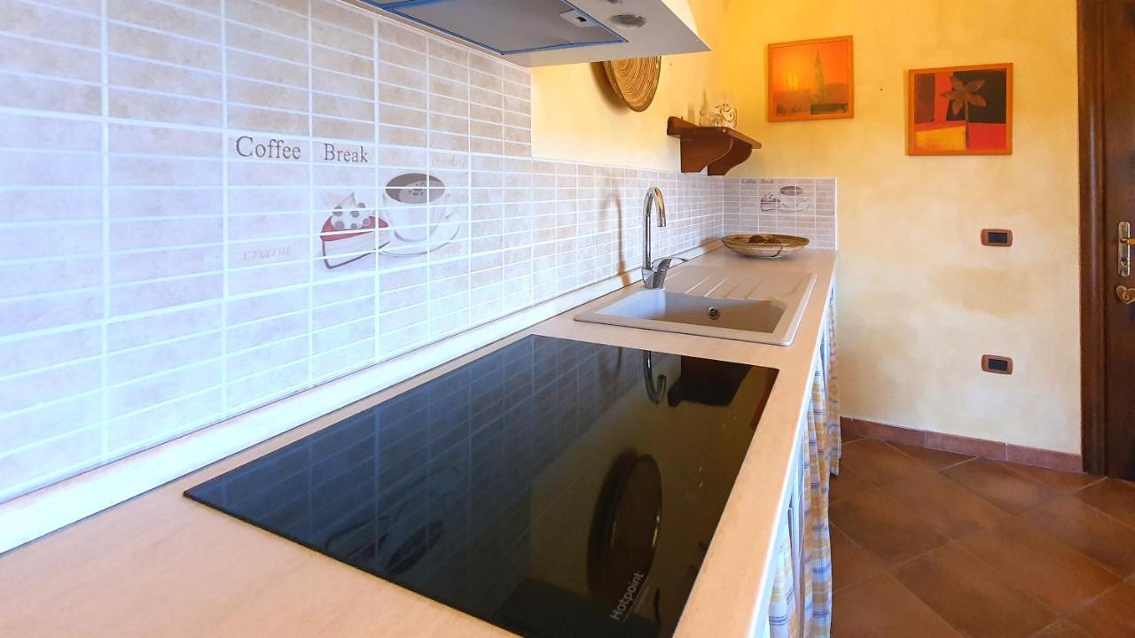 Casa Ginestra - Gonnesa Apartment Bagian luar foto